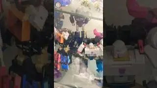 Yellowed Plastic On Relatively Recent Figures. #transformers #toys #fyp