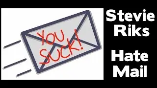 Freddie Mercury Reads - STEVIE RIKS HATE MAIL