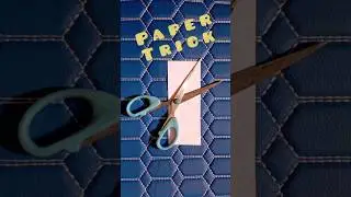 paper se magic toy paper toy banaye aise / paper craft idias for kids #craft #shorts