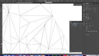 Align Points & Corners in Low Poly Vector