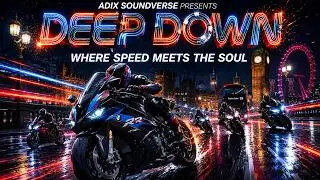 DEEP DOWN RACE | Adix Soundverse | High Speed Electronic Bike Race Music | BMW