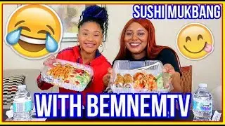 Sushi Mukbang With Jazz From BemNemTV