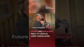 George and Mayan Lopez React to &lsquo;Lopez Vs. Lopez&rsquo; Cancellation #entertainment #entertainmentnews