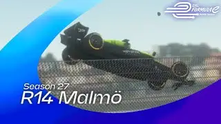 ERL Formula E World Series | S27 R14 Malm&ouml; ePrix