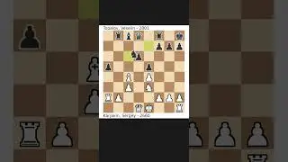 Karjakin, Sergey vs Topalov, Veselin | Corus