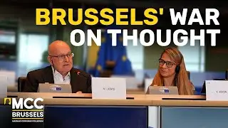 The EU&rsquo;s War on Free Speech Exposed | Dr Norman Lewis at the European Parliament
