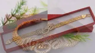 ❤ Om with Diamond Stunning Design Superior Quality Gold Plated Bracelet - Style B378 ❤