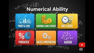 SSC, Bank, Railway Exam Math, MBA CET Questions: Profit & Loss, Time & Work, CI & SI, Percentage