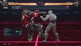 Tekken 8 - Jack-8 All Moves (Move List/Command List)