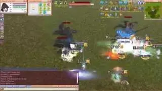 Flyff - Husaria at Guild Battle Royal (Lykan Server)