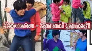 Osomatsu - San Cosplay and games ? - Kabedon + Kissing game // PPAP