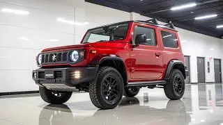 Suzuki Samurai 2026 in ROT 😱 Mini Offroad LEGEND kehrt zur&uuml;ck 🚗🔥 Preis & Specs enth&uuml;llt