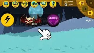 Vampire Gaint Boss Skin - Zombie Mod Stick War Legacy