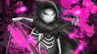 Skeleton Speed Draw |MINECRAFT|