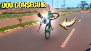 PRIMEIRO TREINO DELE RALANDO A MÃO
