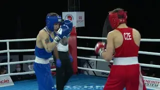 Kielce 2021 Session7A (M75kg) VALENTA Adam (CZE) vs VIKTAROVICH Andrei (BLR)
