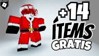 CONSIGUE +14 ART&Iacute;CULOS UGC GRATIS EN ROBLOX 2025 😱 (A&Uacute;N FUNCIONA) 😱