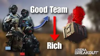 Good Team + gold drop = Rich 💸 | ArenaBreakoutS11 | 