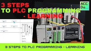 3 Steps to PLC Programming - Learning