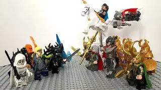 LEGO Marvel Asgard | Ragnarok & Love and thunder Ratings | Unofficial LEGO