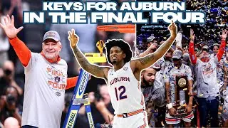 Zep Jasper on Auburn's Run to the Final Four, Johni Broome's Legacy, and Keys to Beating Florida