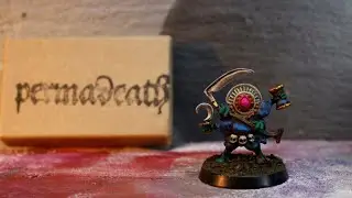Painting Miniatures Just for the Fun of Painting Miniatures!
