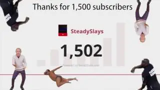 Thanks For 1,500 Subs