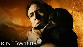 'A Disastrous Vision of the Future' Scene | Knowing