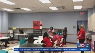 EXCLUSIVE:  Community members gather to discuss the issues at Swanson Correctional Center