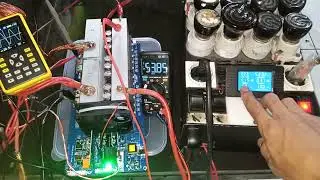 260106AU1JBA64 Test uji voltage & beban KIT INVERTER PSW EGS002 TO247 24Mosfet 48V