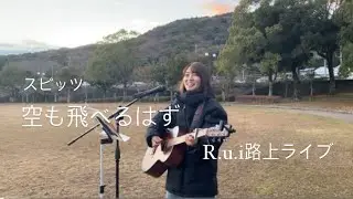 空も飛べるはず【R.u.i 路上ライブ】