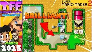 Brilliant Troll! - Twitch Stream Highlights - [[SUPER MARIO MAKER 2]] - March 2025