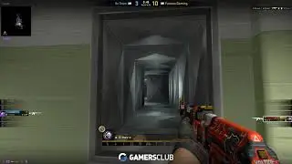 mey 1vs4. Nuke. 9z vs. Furious at Aorus League 2021 Season 2 Southern Cone