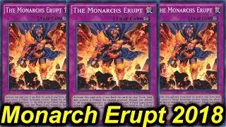 【YGOPRO】MONARCH ERUPT DECK 2018