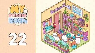 My Sticker Room Level 22 Pet Shop