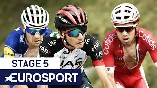 Crit&eacute;rium du Dauphin&eacute; 2018 | Stage 5 Highlights | Cycling | Eurosport