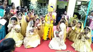Cute UKG Students Dance