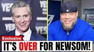 Gavin Newsom HUMILIATED on Live TV as Tyrus Fires Back &mdash; Moment Goes VIRAL