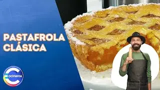 Deliciosa PASTAFROLA DE MEMBRILLO 😍🥧 Receta clásica de panadería paso a paso👨‍🍳 Cocineros Argentinos
