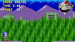 Sonic The Hedgehog Egg Scorcher Boss Battle