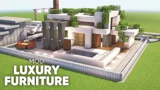 Luxury Furniture mod for MCPE - minecraft luxury furniture in our app
