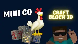КРАФТ БЛОК 3D/CRAFT BLOCK 3D