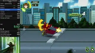 Ben 10: Ultimatrix Unleashed: Any% - 16:02 - World Record