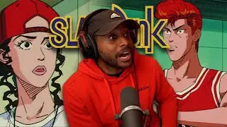 Hanamichi Checking In | Slam Dunk Episode 15 | Reaction