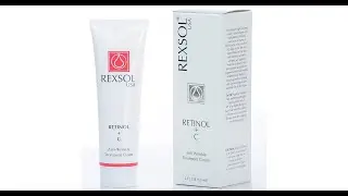 REXSOL RETINOL + C    ANTI-WRINKLE TREATMENT CREAM
