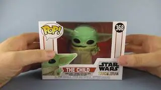 FUNKO POP The Child unboxing/review