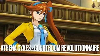 Phoenix Wright Ace Attorney Spirit of Justice: Athena Cykes- Courtroom Revolutionnaire (guitar tab)
