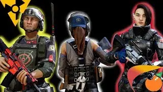Dirty Bomb | Casual Games 1 Hour | Live Stream 02