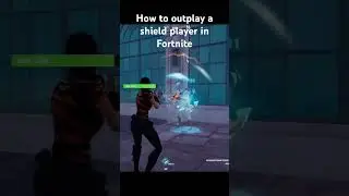 Outplaying a shield player #fortnite #fortniteclips #fortnitezerobuild #fortnitechapter5 #epicgames