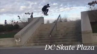 DC Skate Plaza Skateboarding